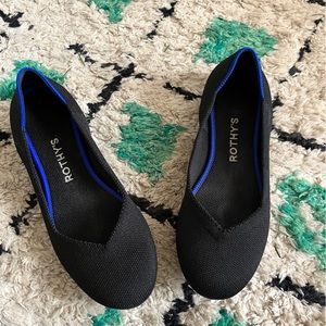Rothy’s Flats | Black | 6